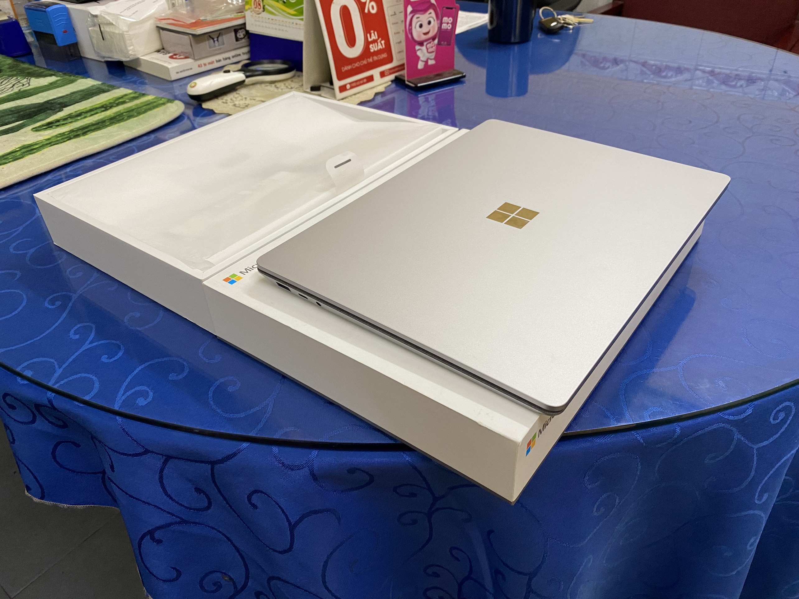 SURFACE LAPTOP 5 I5 1235U 8GB 512GB 13.5" 2K CẢM ỨNG