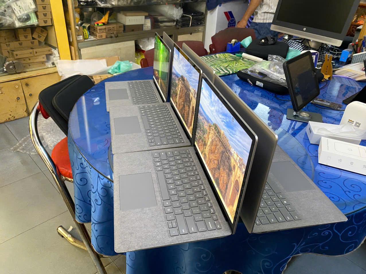 SURFACE LAPTOP 5 I7 1265U 16GB 512GB 13.5"2,5K WIN 11 