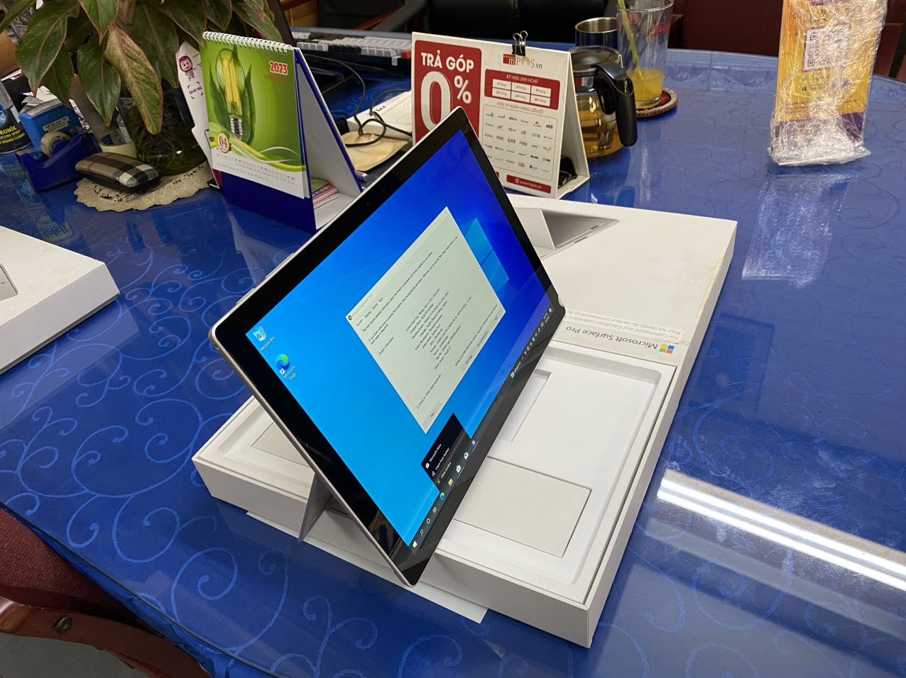 SURFACE PRO 6 I7 8650U 16GB 1TB 12.3"2K CẢM ỨNG