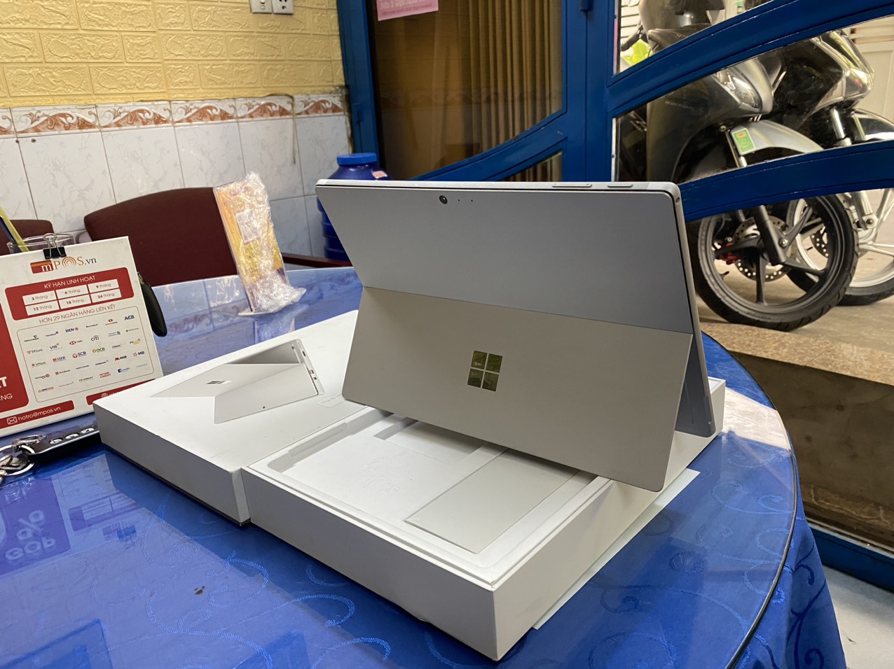 SURFACE PRO 6 I7 8650U 16GB 1TB 12.3"2K CẢM ỨNG